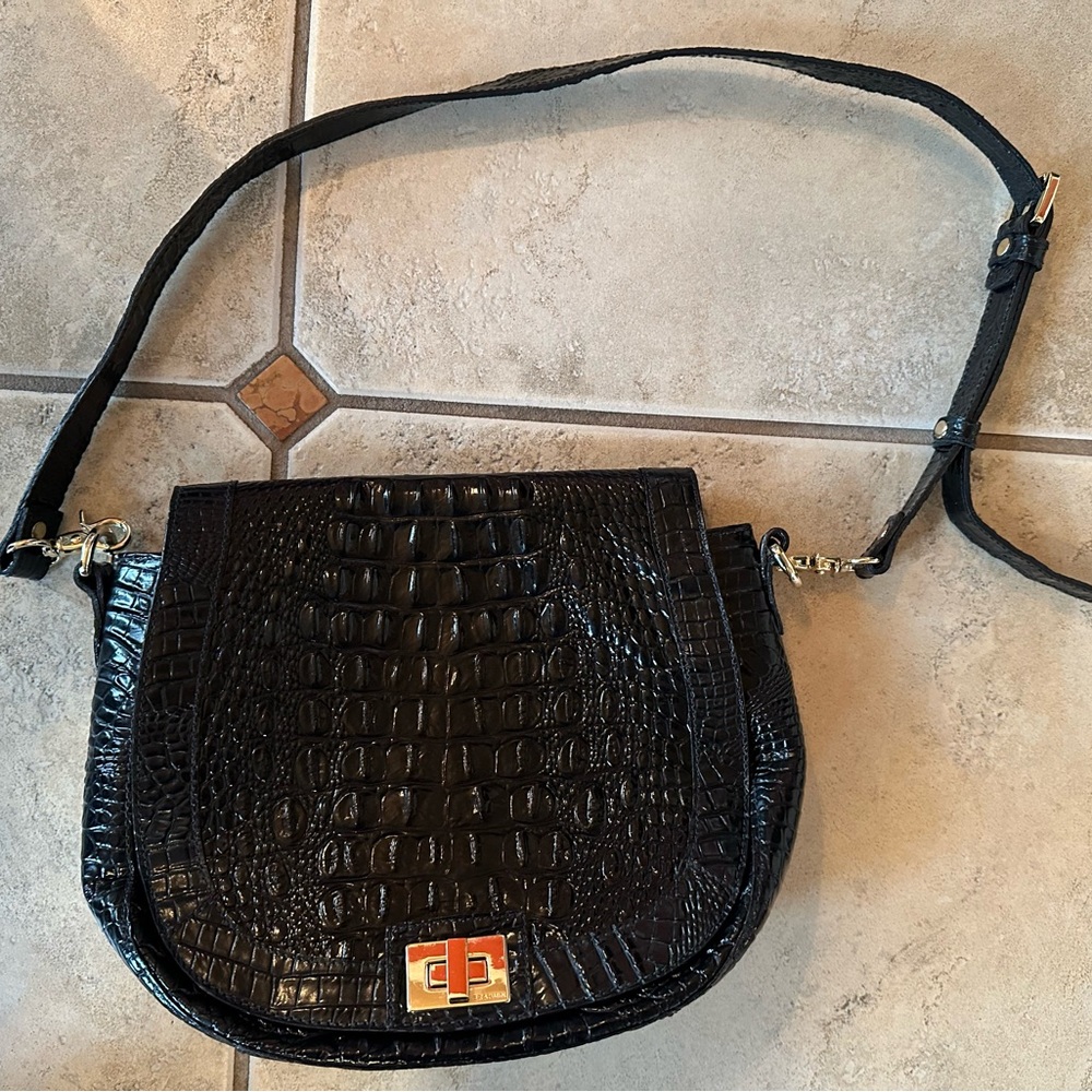 Brahmin Mini Sonny - Black Melbourne
